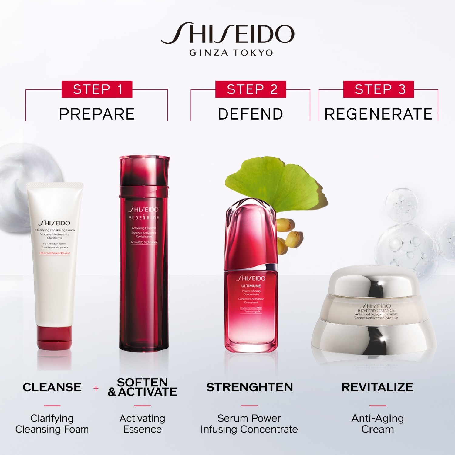 „Shiseido Bio-Performance Advanced Super Revitalizing“ veido kremas, 50 ml