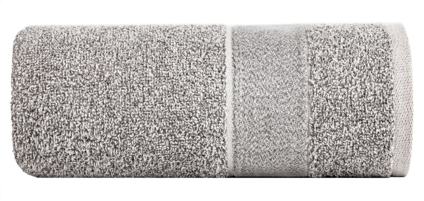 Ręcznik Seville 70x140 szary melanż frotte 480 g/m2 Terra Collection