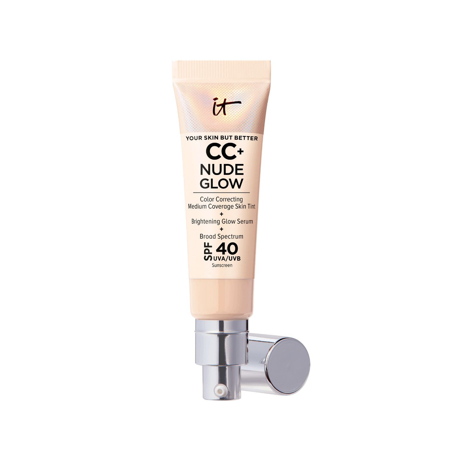 SPF 40 INTL CC Nude Glow grima bāze Luksusa BB krēms un CC krēms