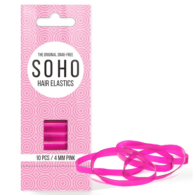 SOHO gumice za kosu bez linjanja - 10 komada
