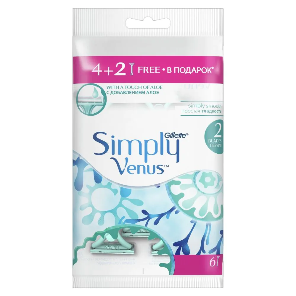 Gillette For Women Simply Venus