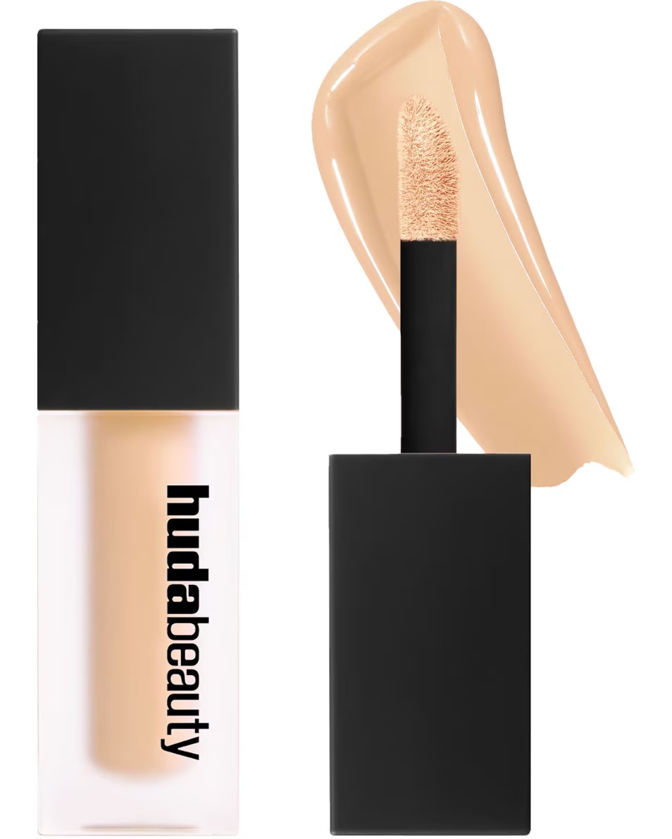 HUDA BEAUTY #FAUXFILTER MINI ŠĶIDRAIS MATĒTAIS KOREKTORS
