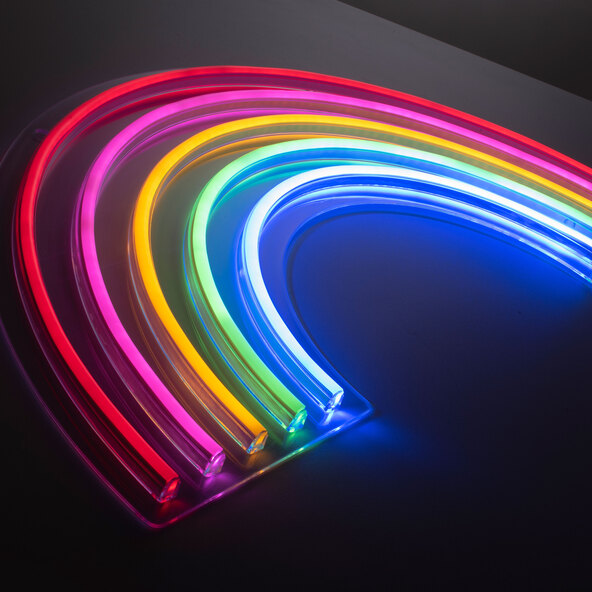 LED Neon Sign Rainbow