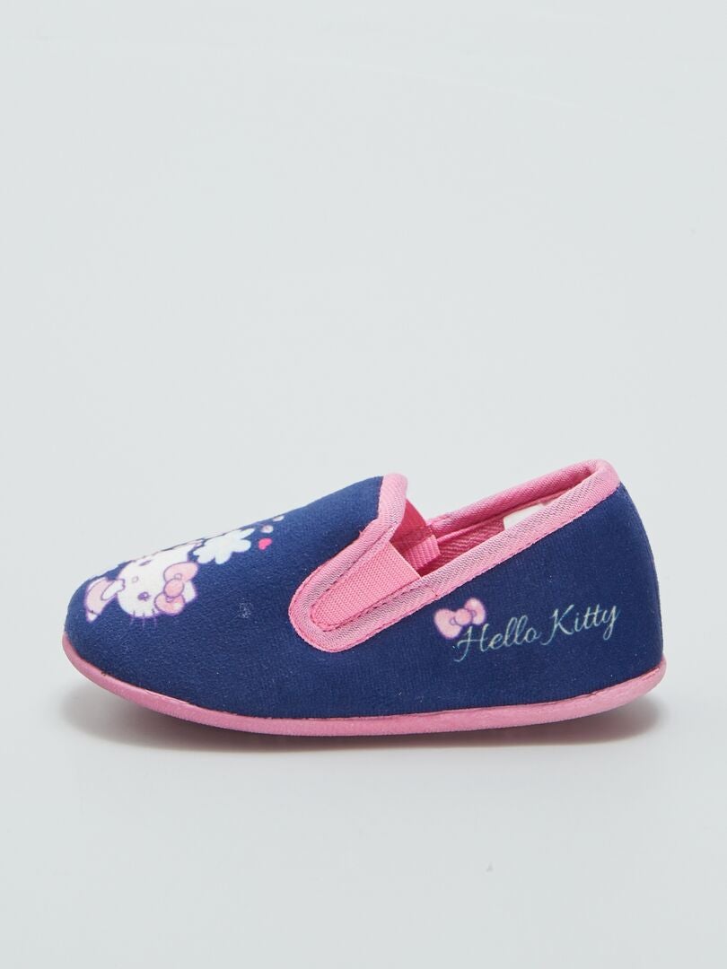 Hello Kitty lage slippers - blauw