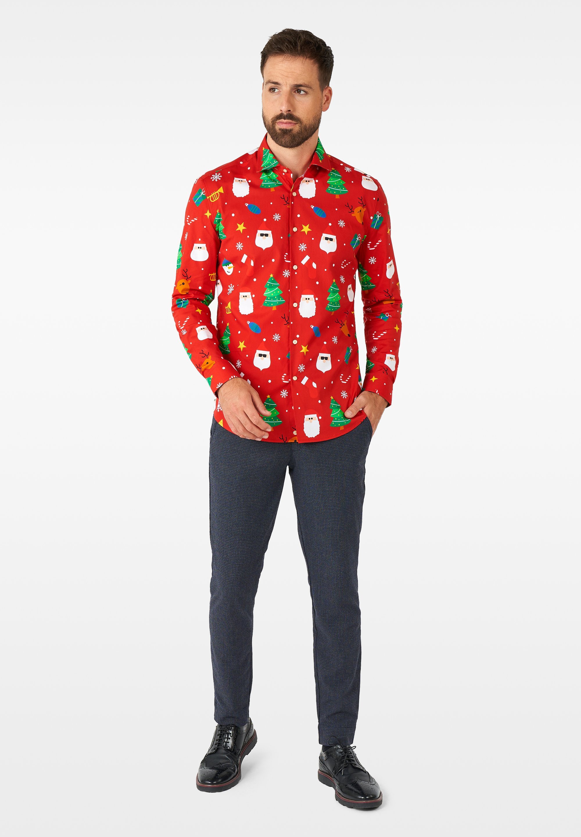 OppoSuits FESTIVITY - Shirt - rood