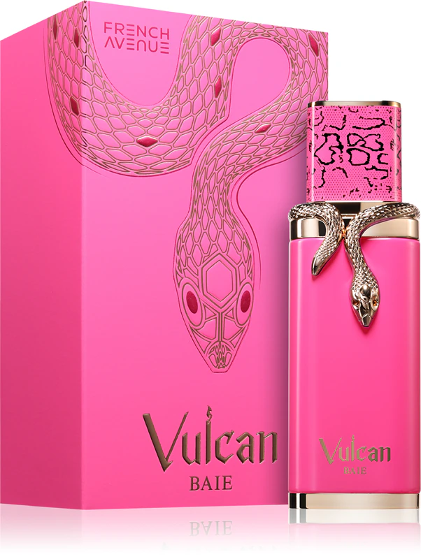 French Avenue Vulcan Baie Eau de Parfum unissex
