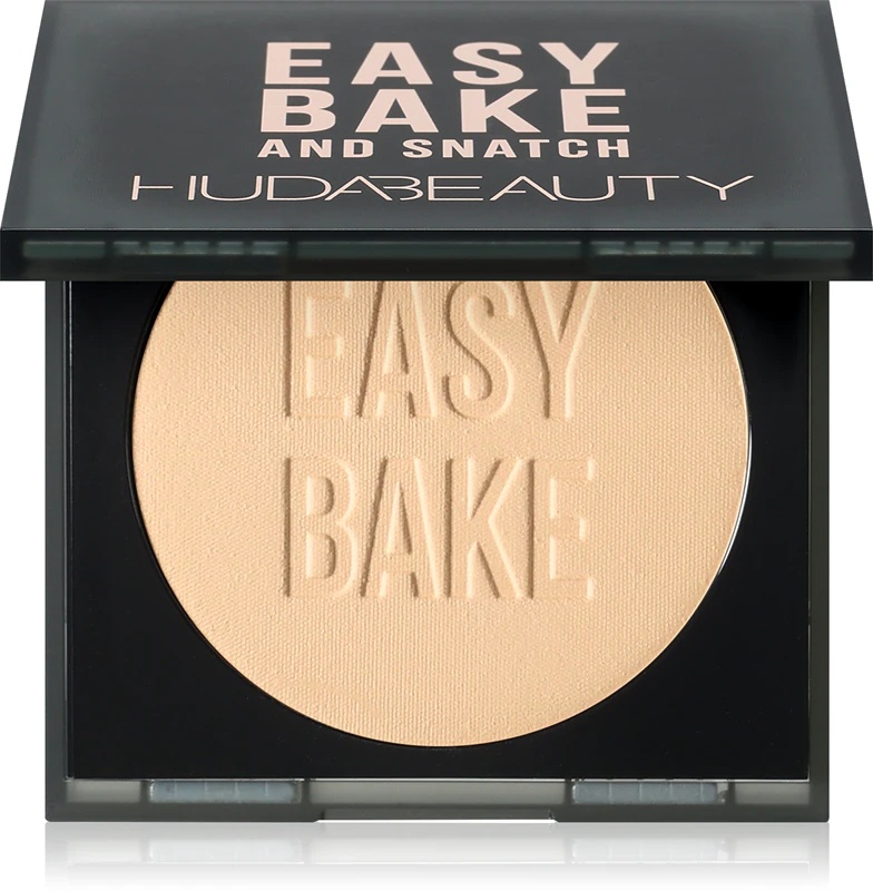 Huda Beauty Easy Bake and Snatch posvetljevalni in fiksirni puder za takojšen sijaj