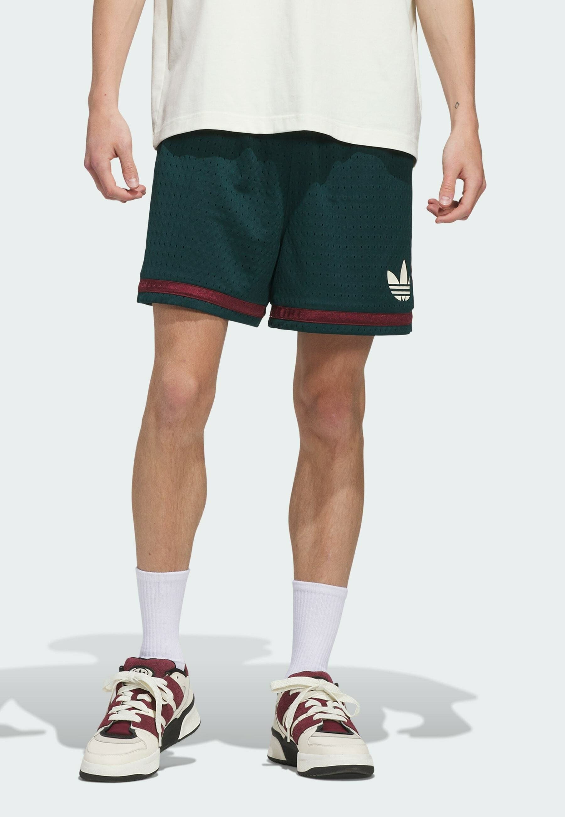 adidas Originals WARP UNISEX - Trainingsbroek - aurora ivy shadow red