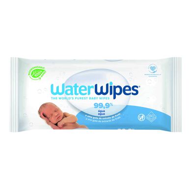 Waterwipes ekologiska våtservetter 60 enheter 60 enheter 60 enheter