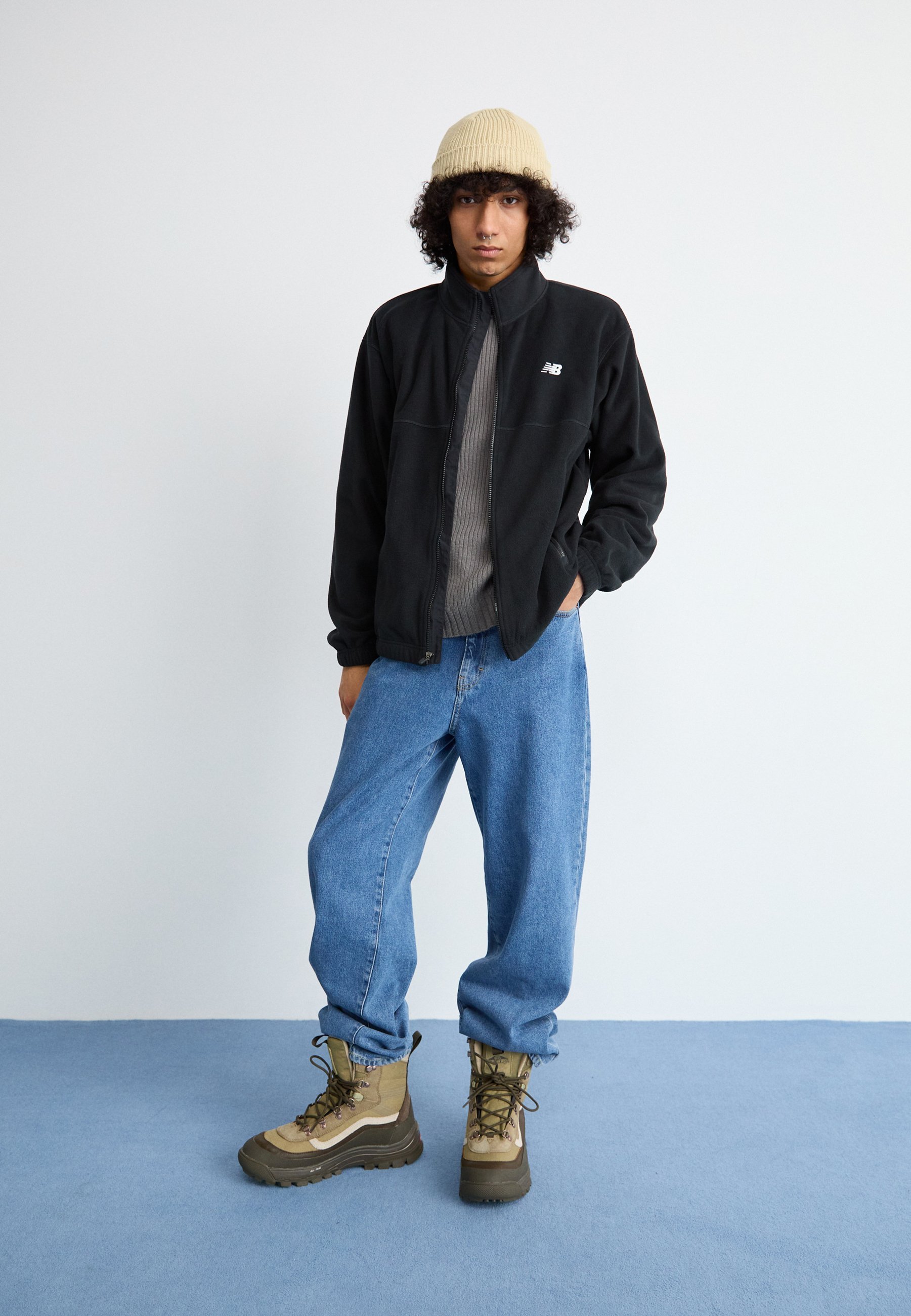 Giacche e pullover in pile New Balance