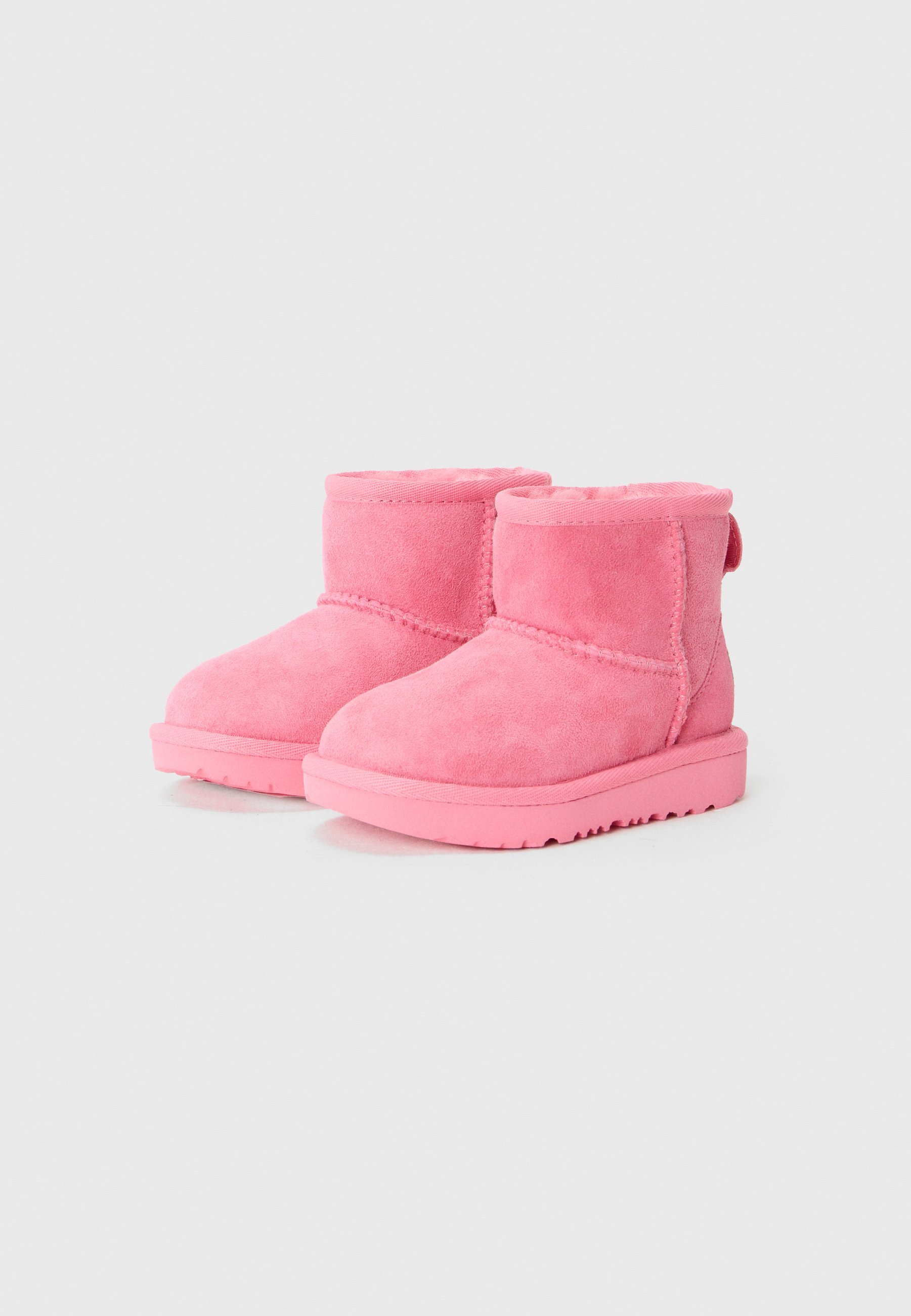 UGG CLASSIC MINI II - Klasikiniai aulinukai iki kulkšnių - rožinės spalvos