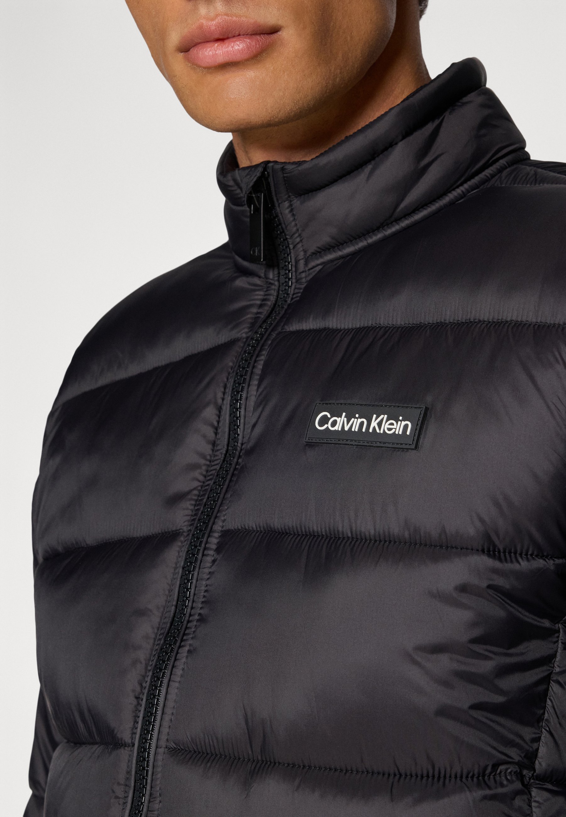 Calvin Klein Golf BROOKFIELD PADDED JACKET - Kurtka zimowa - czarna