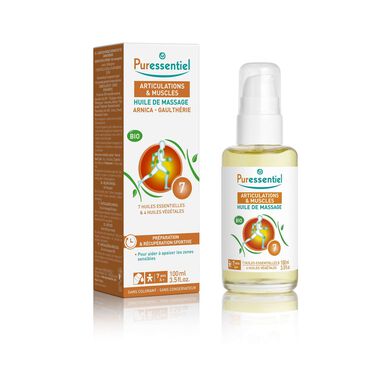Huile de massage Puressentiel Muscle Effort 100 ml