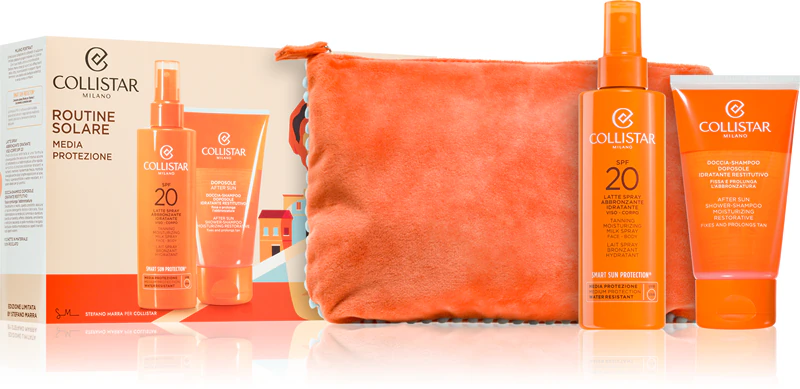 Collistar Sun Kit Bräunungsgeschenkset