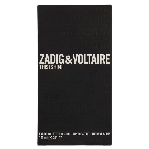 Zadigs un Voltērs Tas ir Viņš! Tualetes ūdens<br>100ml