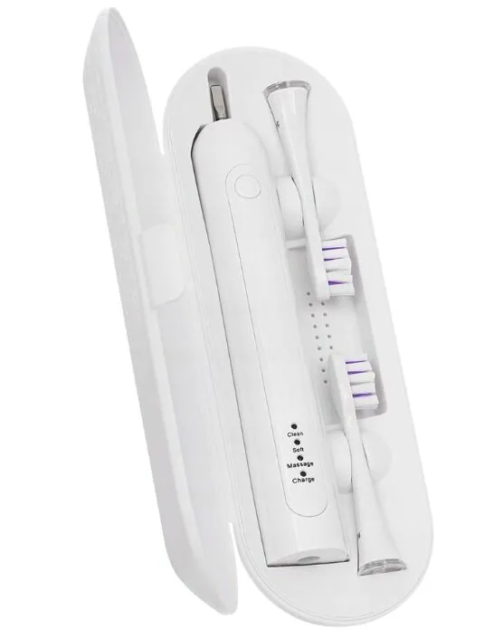SEYSSO Carbon SE White Basic SC.ST.005.WHT.2 - Szczoteczka soniczna z etui