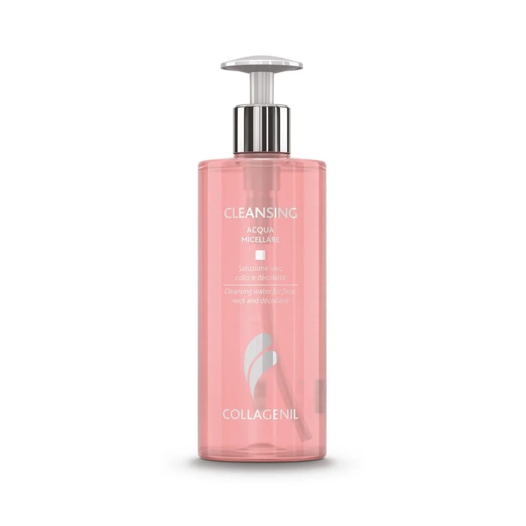 Agua micelar limpiadora COLLAGENIL Collagenil 400 ml Elimina el maquillaje