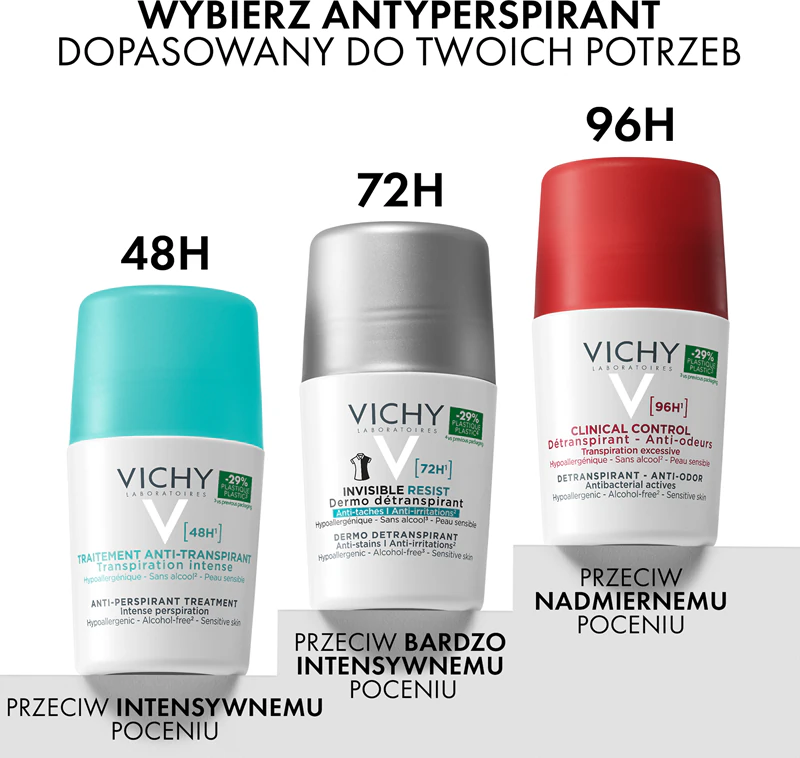 Vichy Detranspirante roll-on