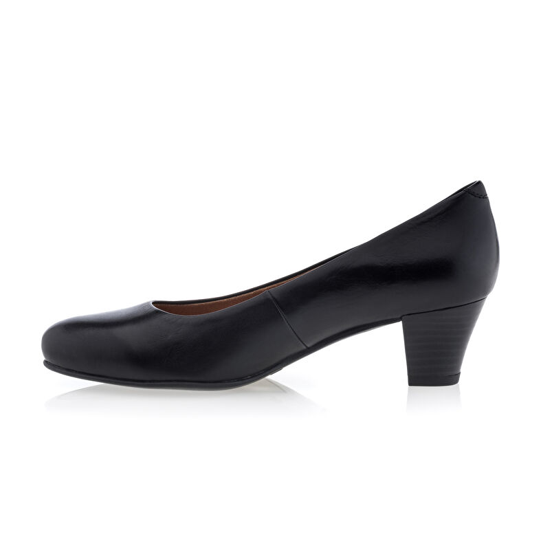 Zapatos de tacón negros para mujer