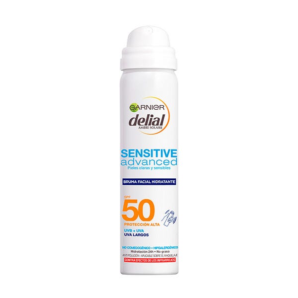 Hydratační sprej na obličej SPF 50 | 75 ml