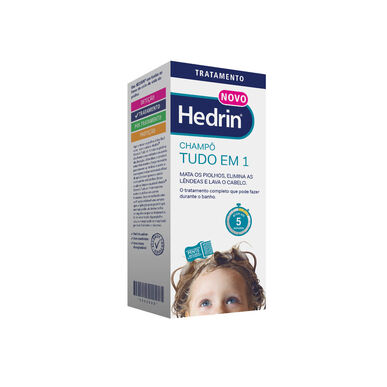 Hedrin Alt-i-1-sjampo 200 ml 200 ml