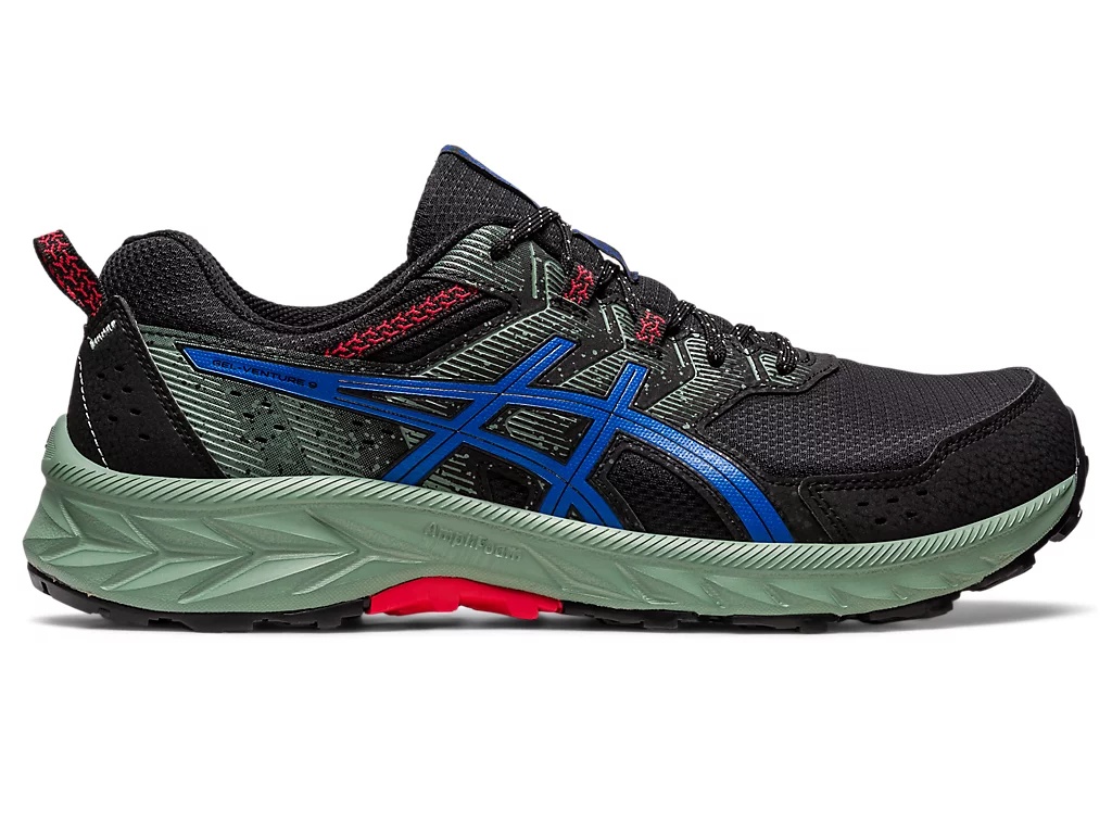 GEL-VENTURE 9 - Black/Tuna Blue