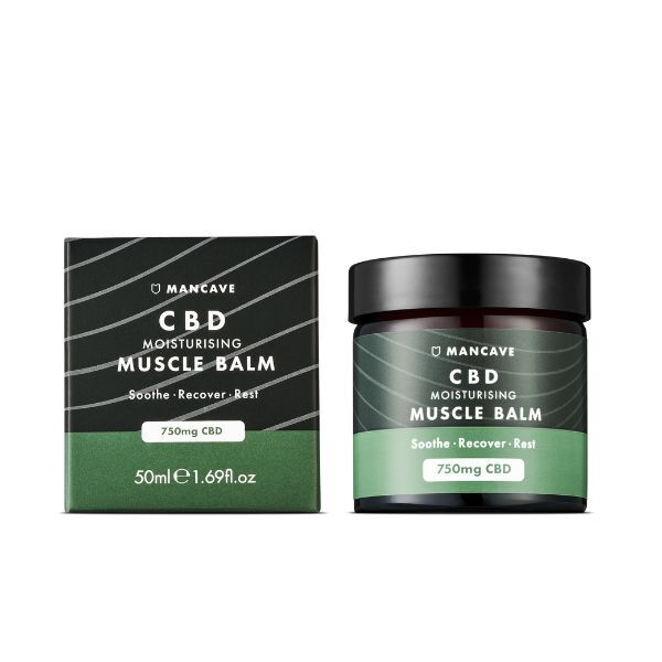 ManCave 750 mg CBD balzám 50 ml | Zdraví | Superdroga