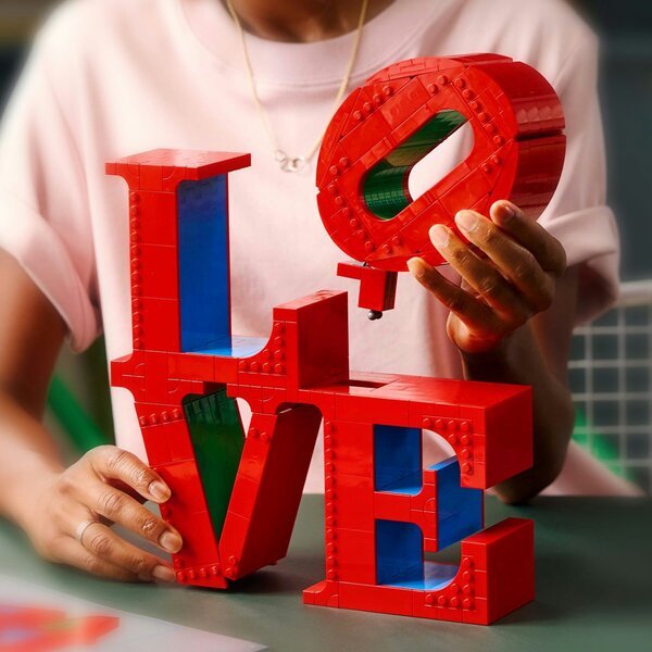 LEGO ART 31214 LJUBAV
