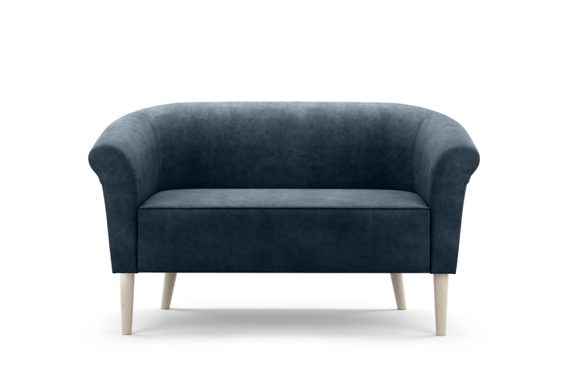 Sofa ESPERO styl skandynawski welur monolith 77