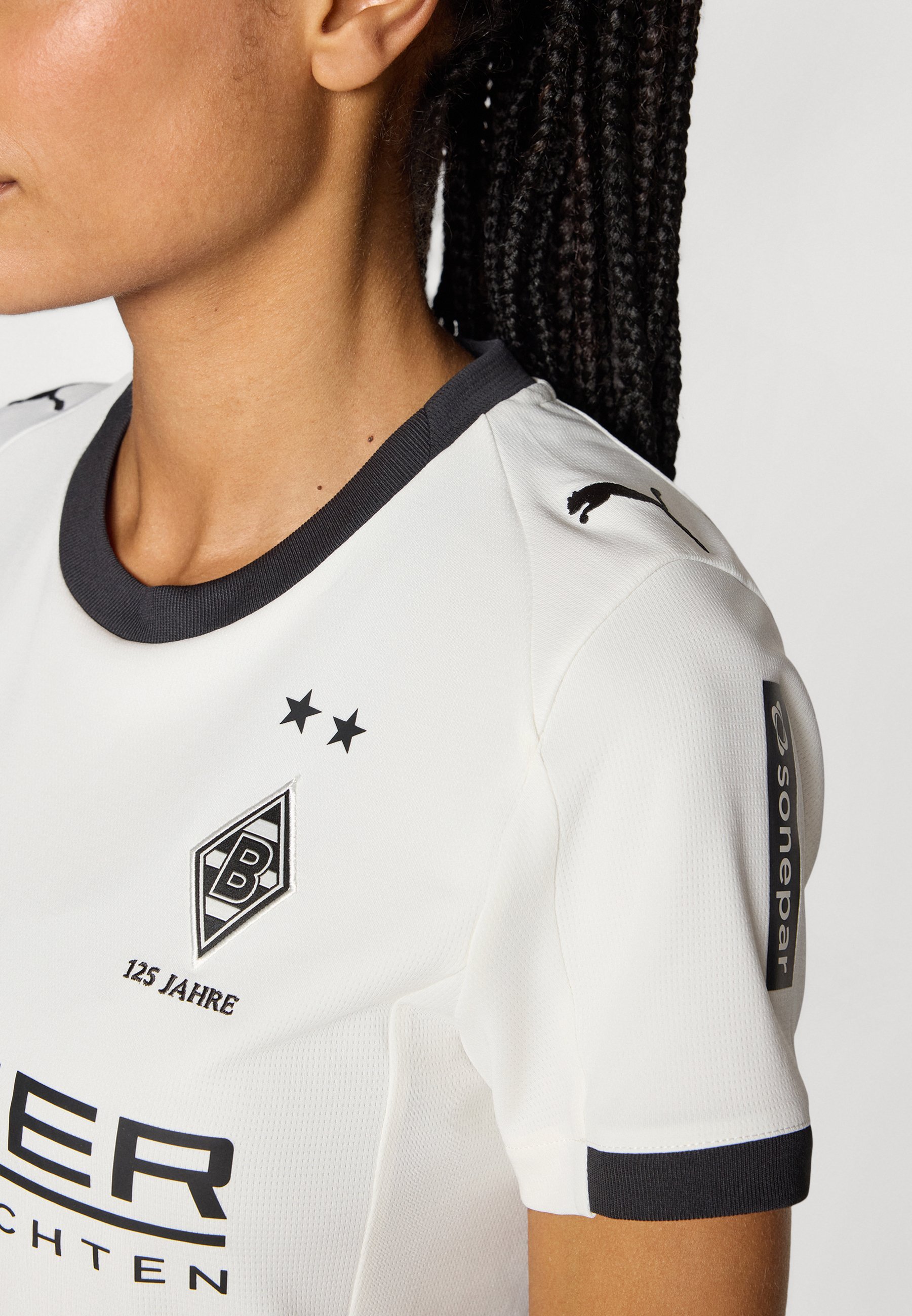 Puma BMG HOME REPLICA - Clubwear - Warmweiß/Schwarz