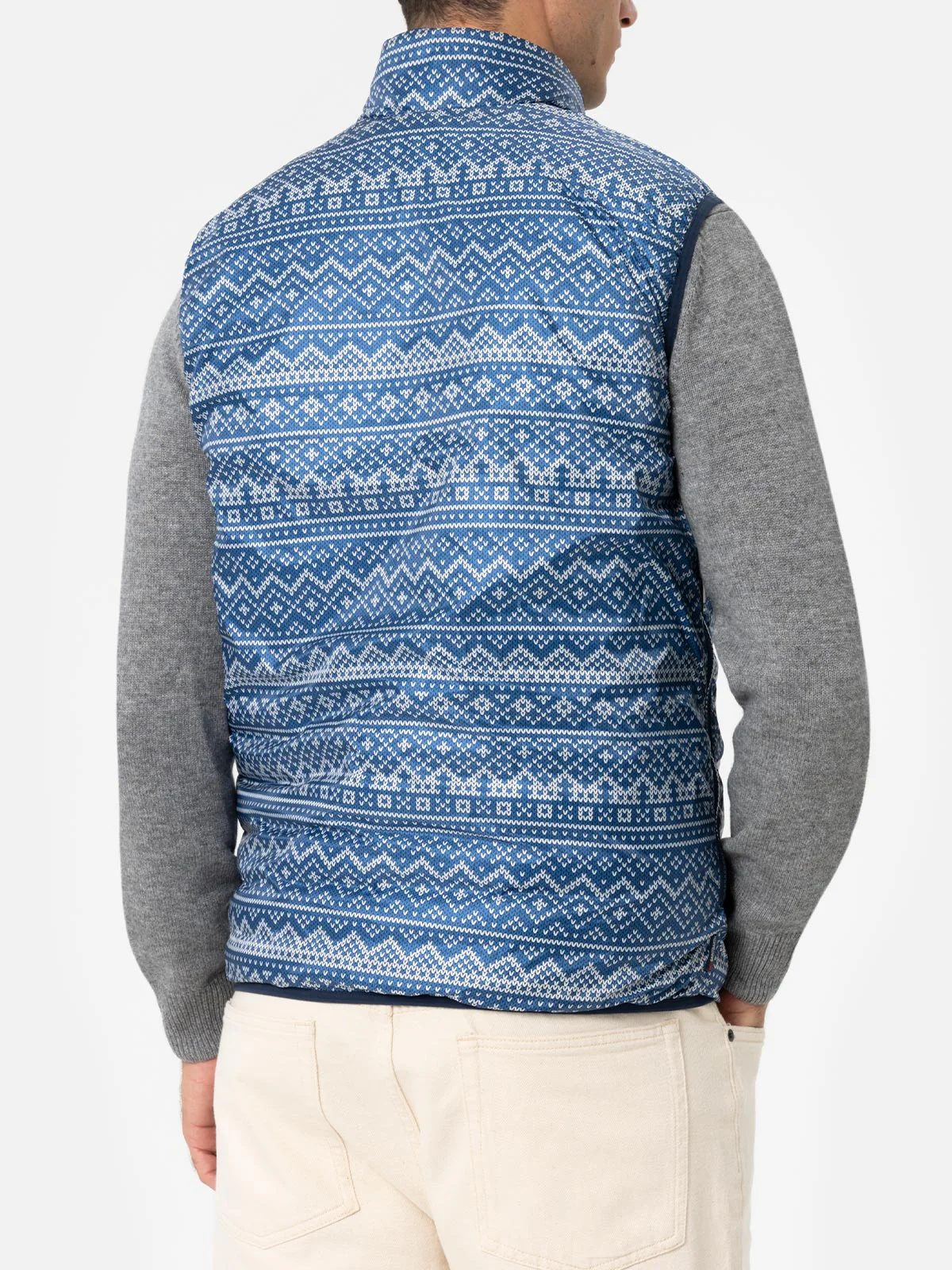Gilet matelassé Aspen pour homme, bleu