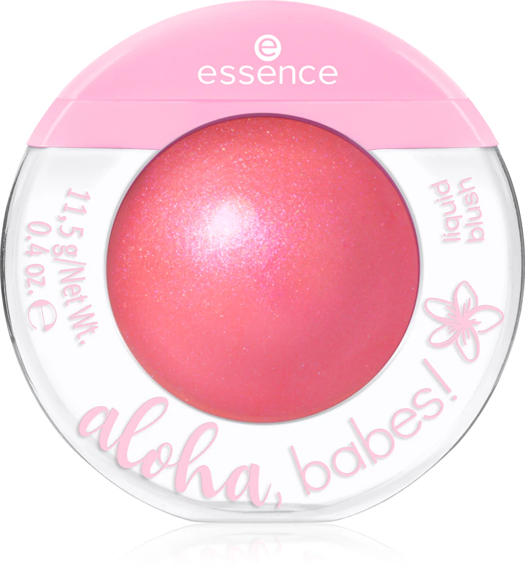essência aloha, queridas! blush líquido