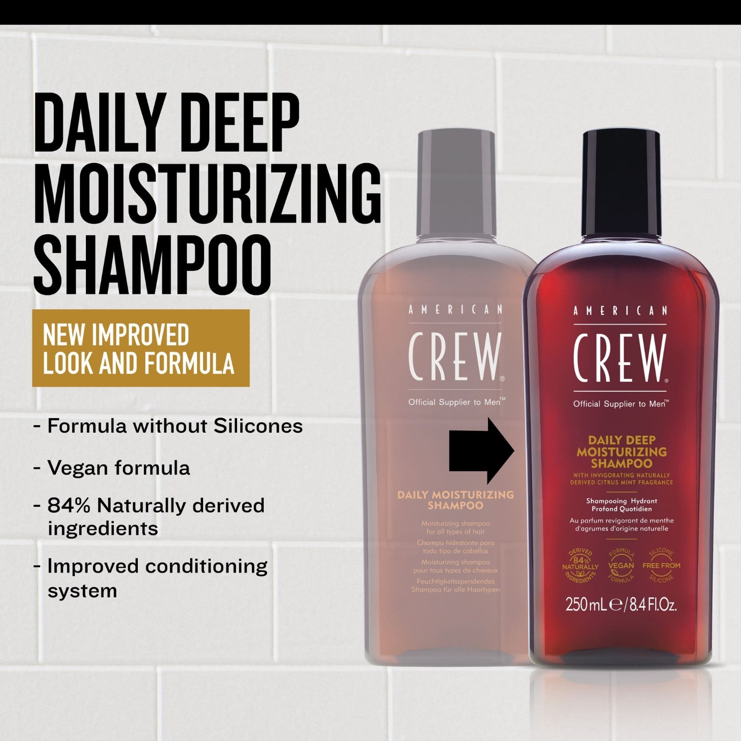 American Crew Daily Deep Moisturizing