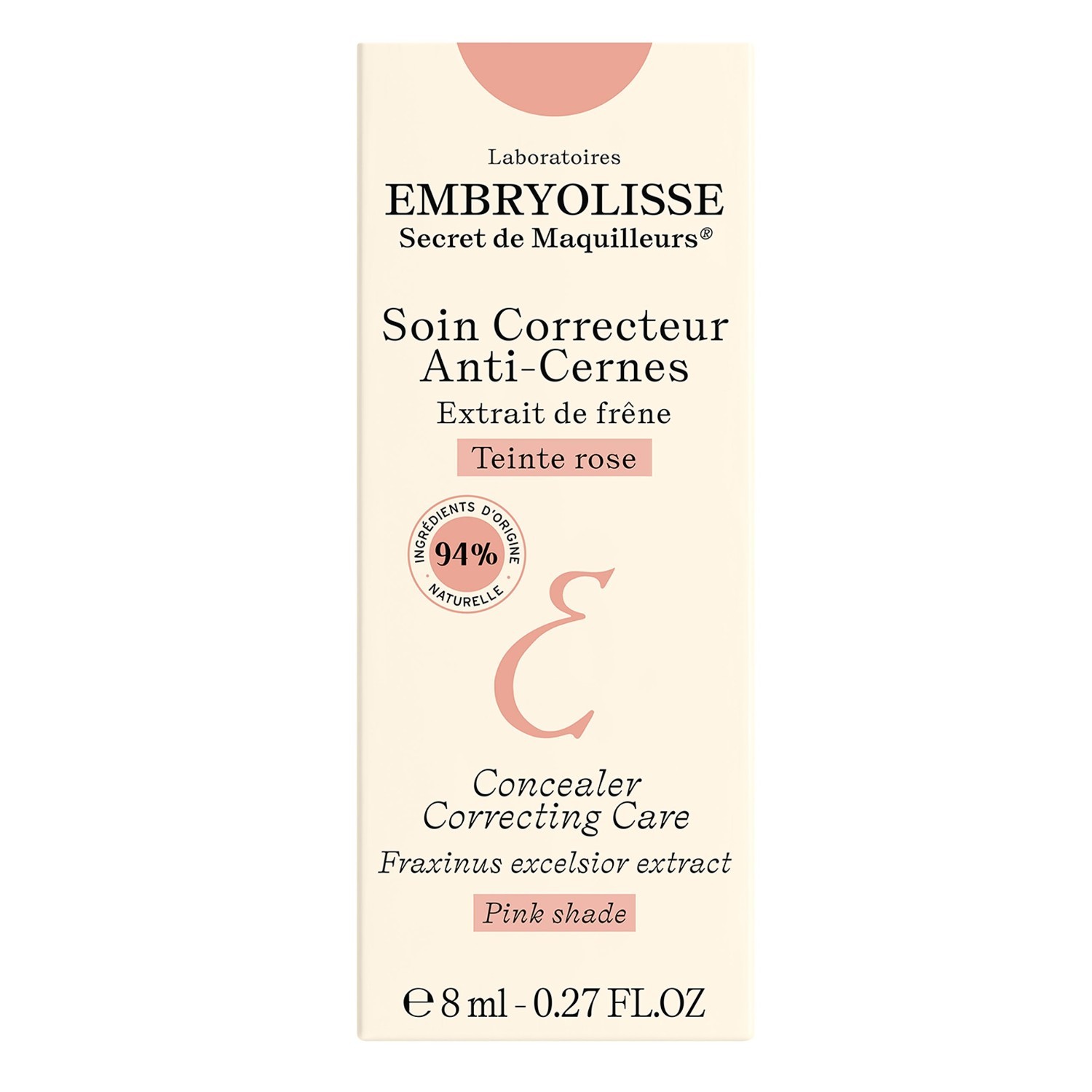 Korektivna njega korektora Embryolisse - 8 ml