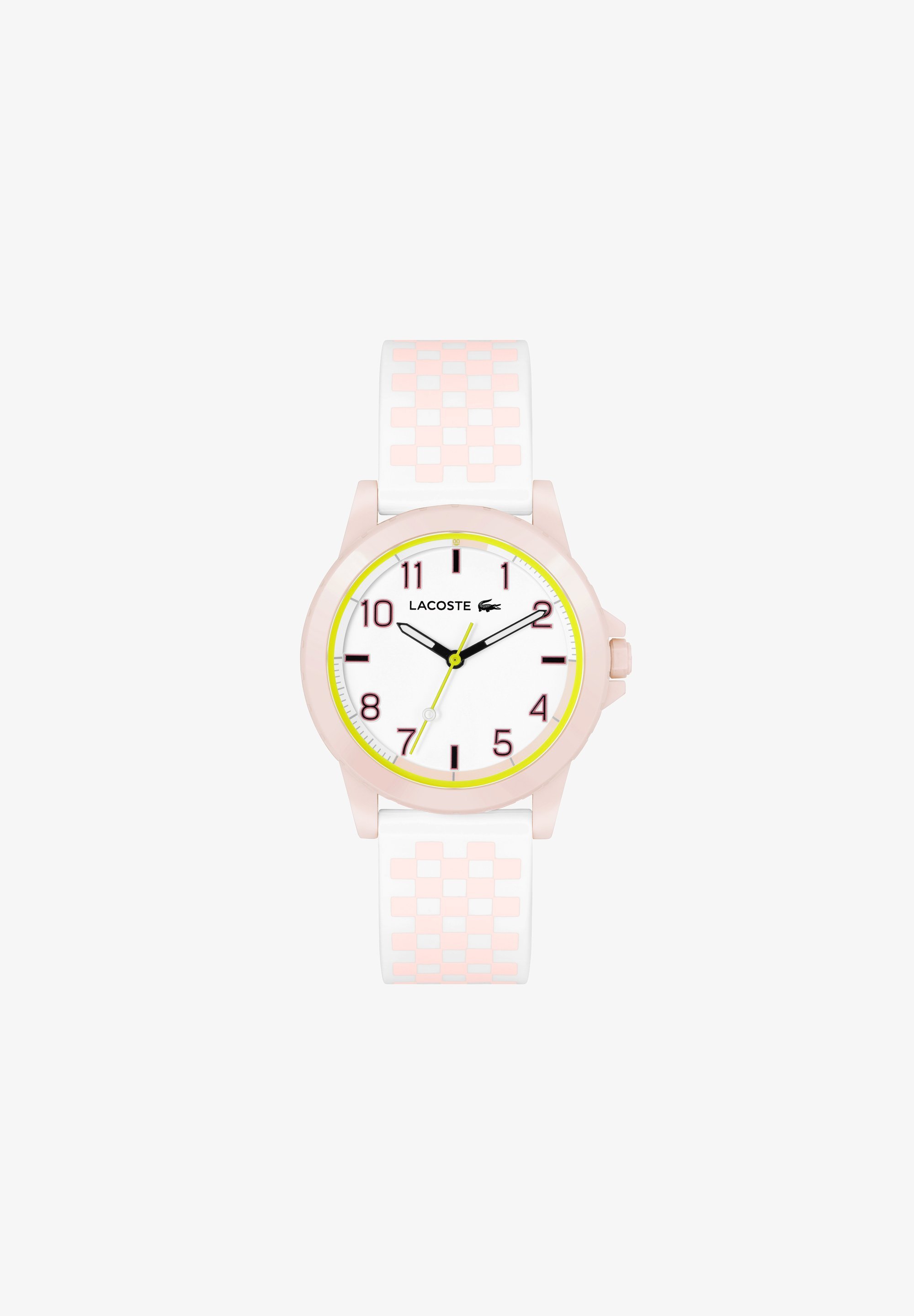 Lacoste RIDER - Orologio - rosa weiss weiß rosa