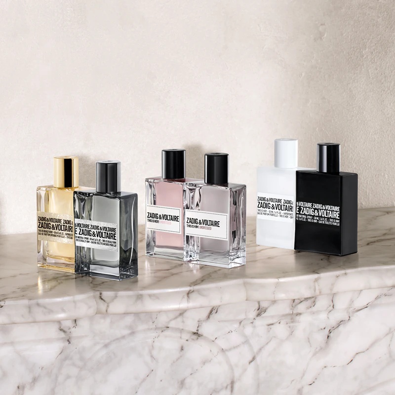 ZADIG&VOLTAIRE TO JE ONA! Parfumska voda za ženske