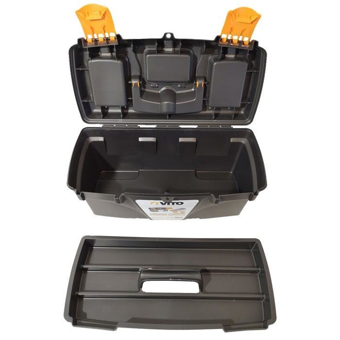 Caja de herramientas de 16