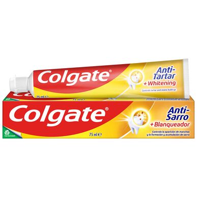 Colgate Whitening Anti-Tatar Tannkrem 75 ml 75 ml
