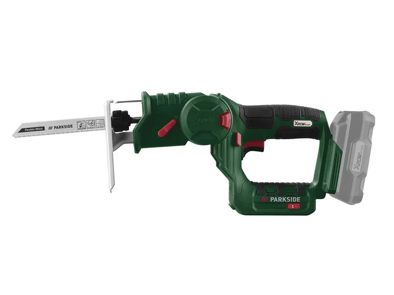 PARKSIDE® Akkukäyttöinen pistosaha ja puukkosaha 2in1 PSSSA 20 Li B2, 20 V