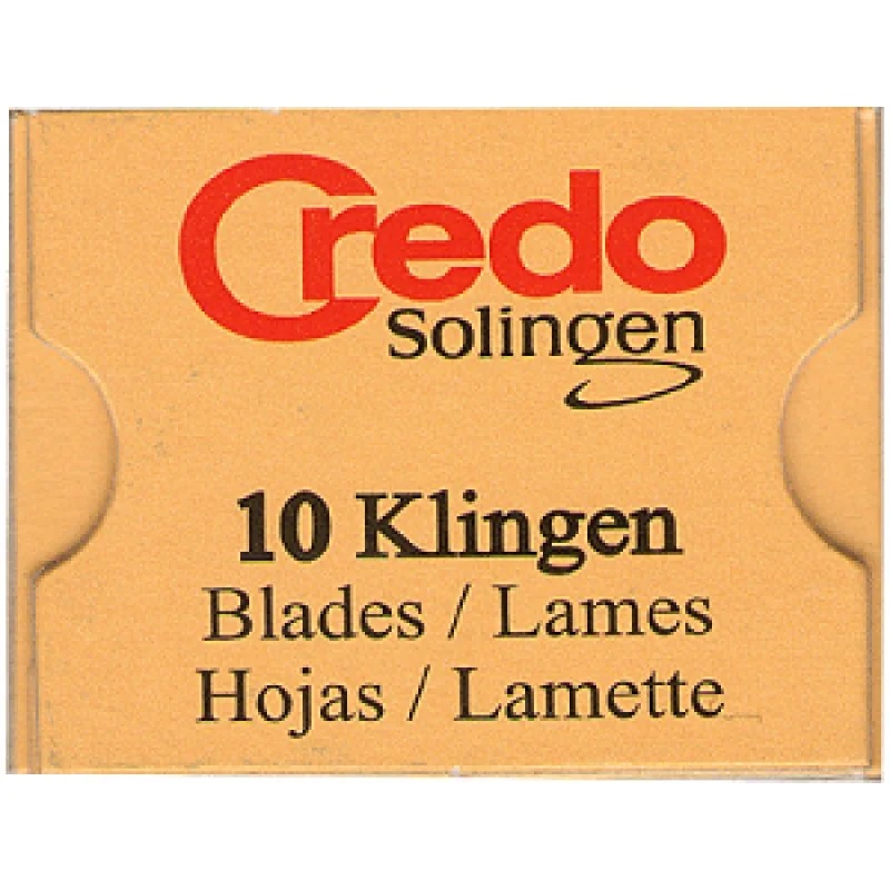Cuchilla de afeitar KRODAFAN F29 Fidem, 10 unidades