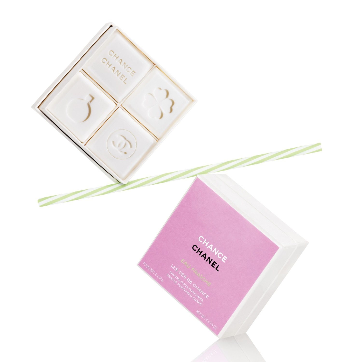 CHANEL rankų muilas CHANCE EAU FRAÎCHE LES DÉS DE CHANCE EAU FRAÎCHE LIMITED EDITION - 1 vnt.
