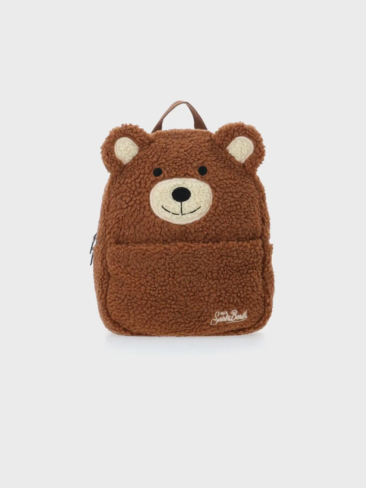 Mochila de pelúcia em formato de ursinho de pelúcia