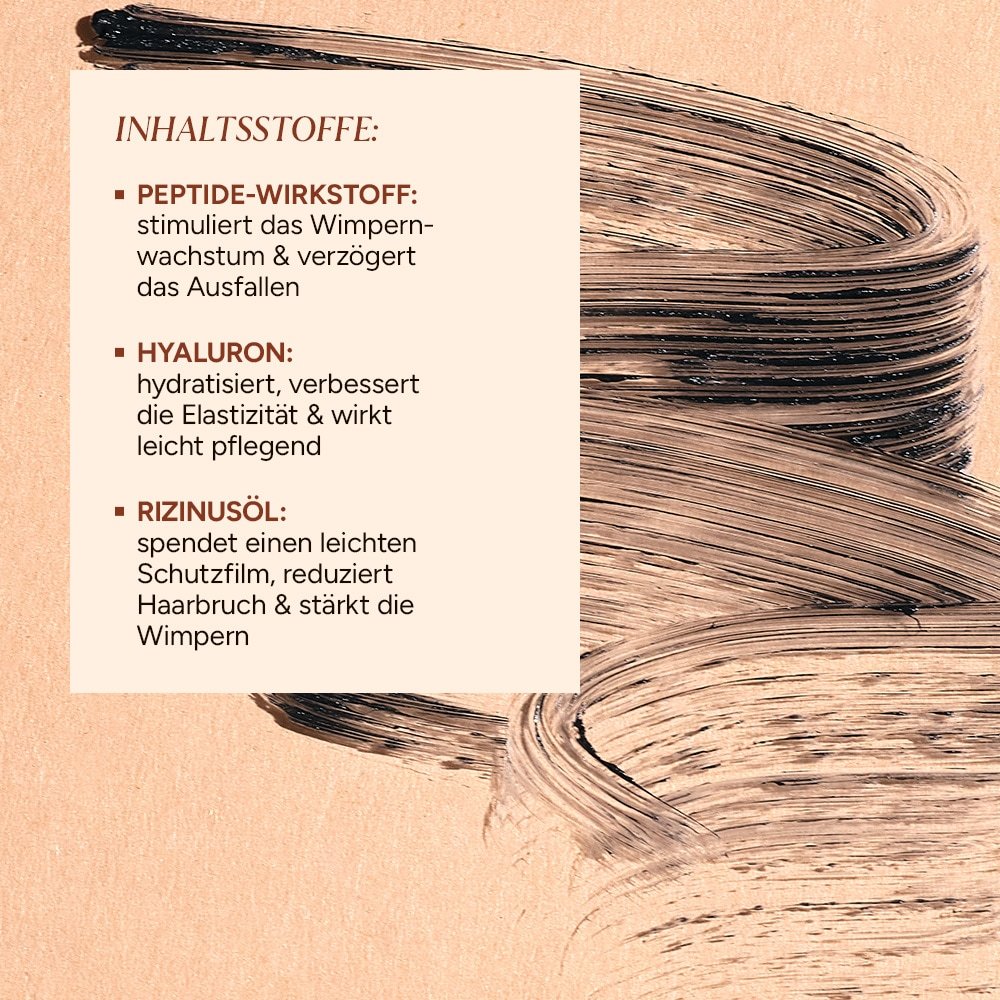 Juniglück Peptidna maskara - 8 ml