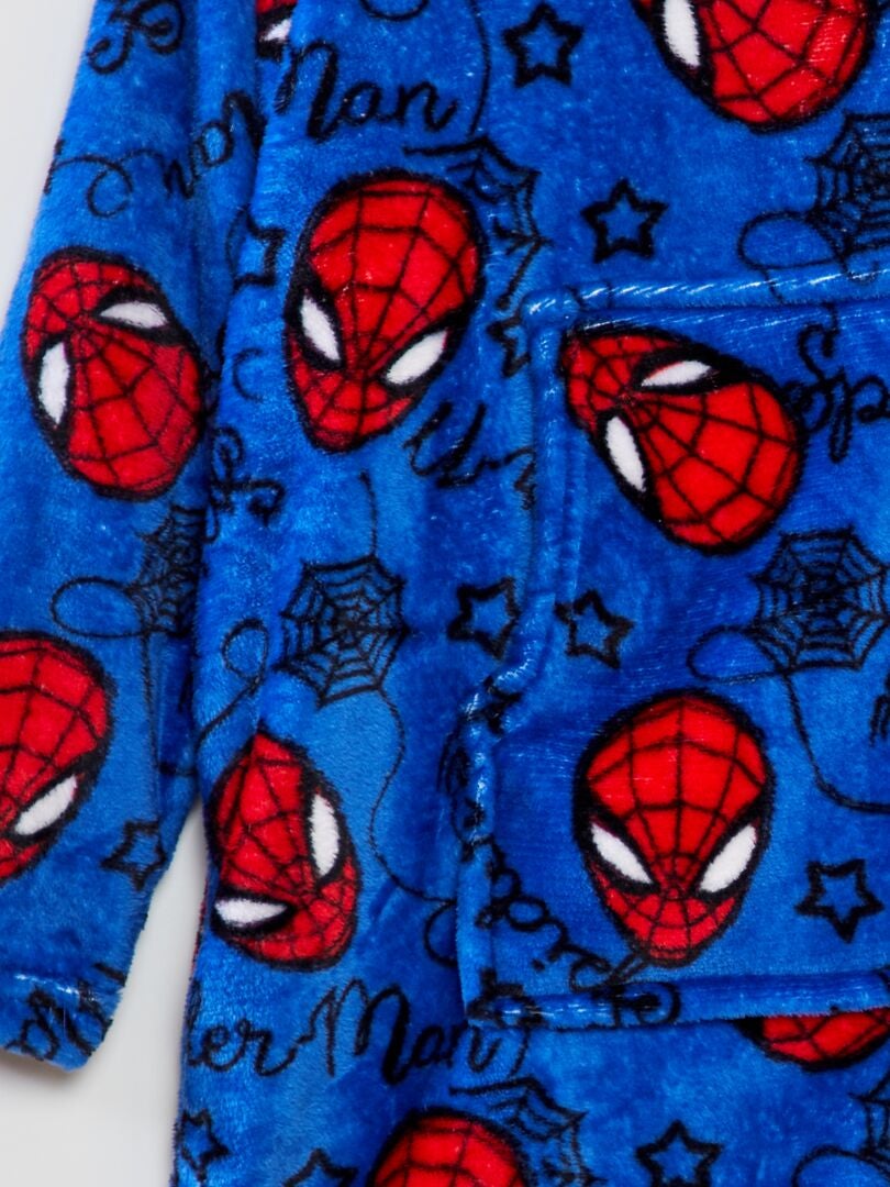 Poncho polar de 'Spider-Man' - AZUL