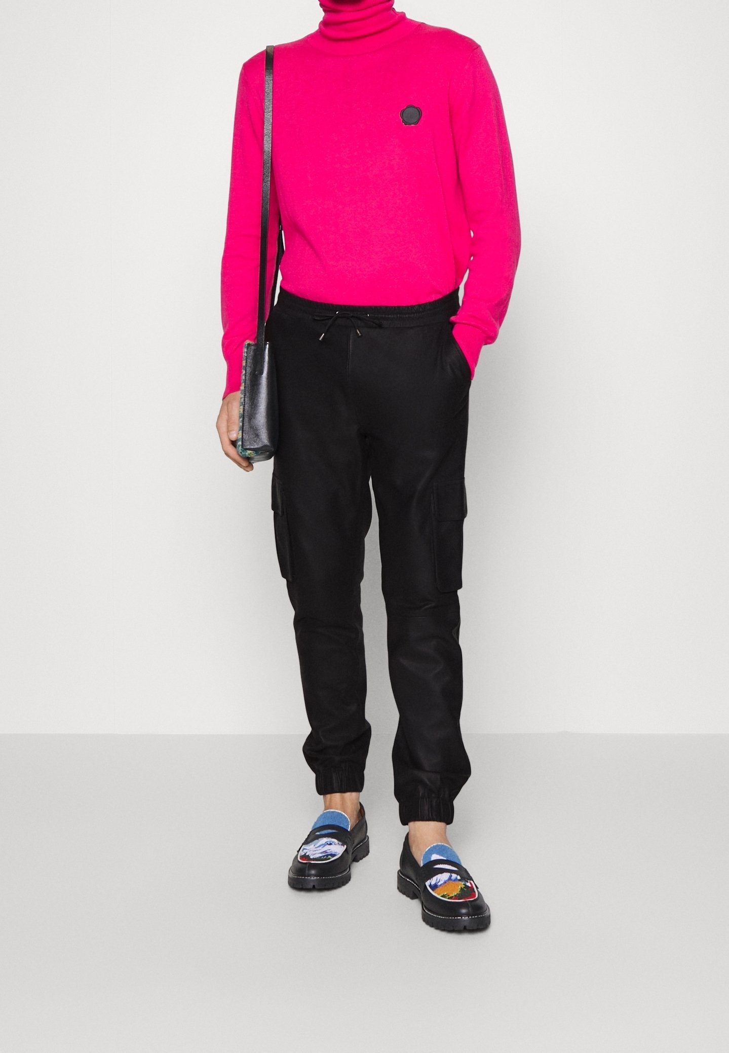 Pantaloni STUDIO ID - neri