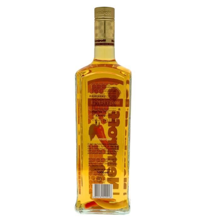 Nemiroff Honey Pepper 1,0L (40% Vol.) | Vodka