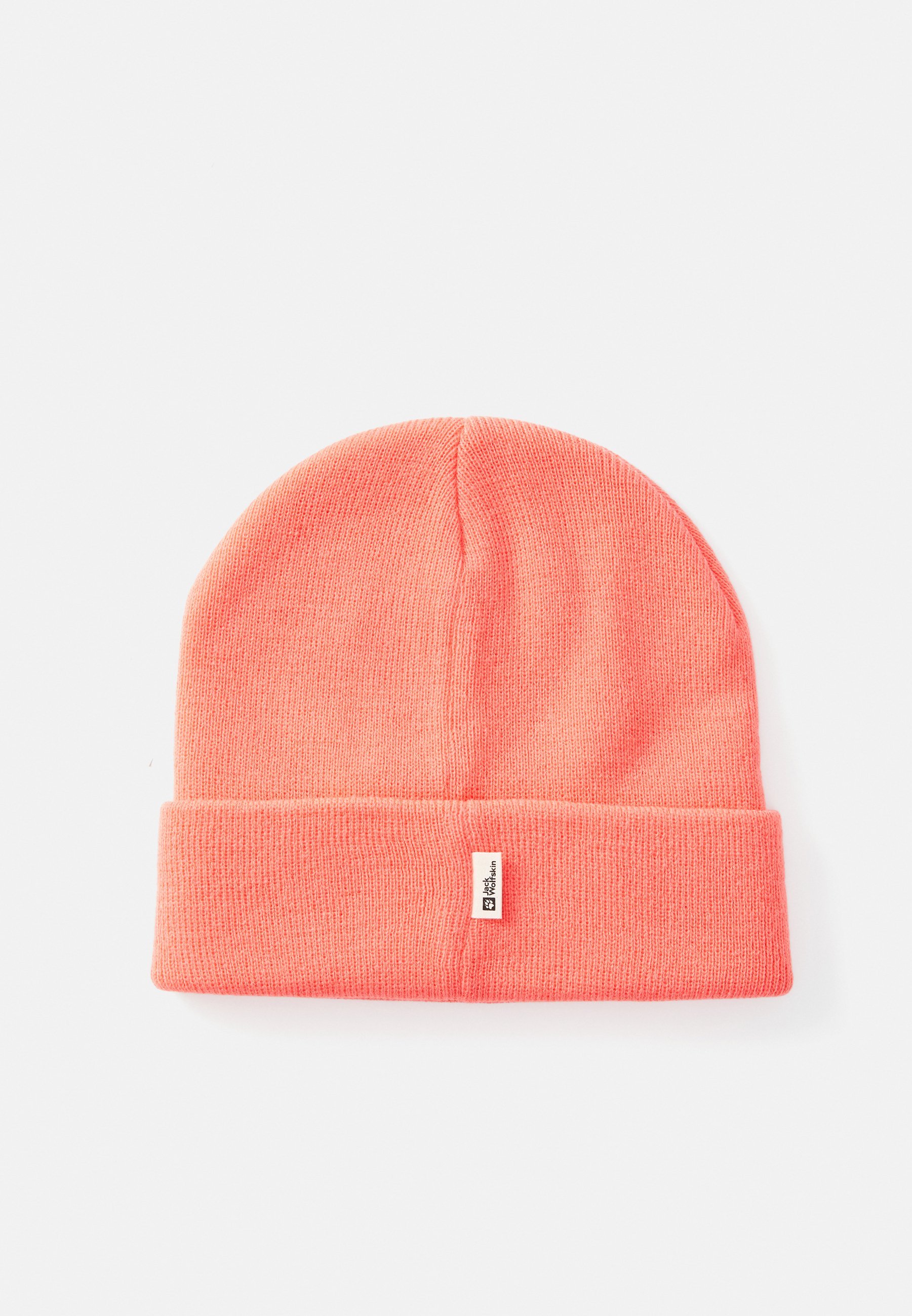 Jack Wolfskin MOOMIN BEANIE UNISEX - Muts - zonsondergang koraal
