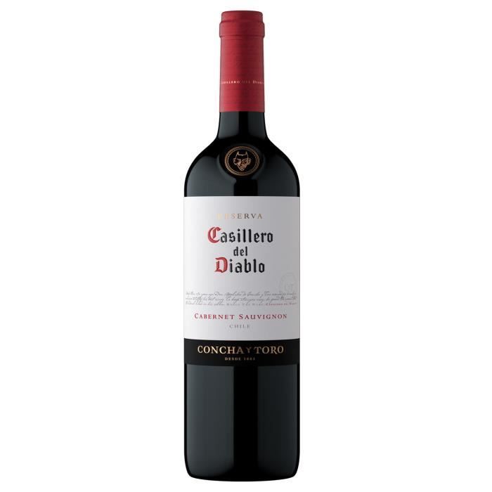 Casillero del diablo Reserva 2023 Cabernet Sauvignon - Vino tinto de Chile