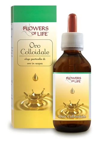 BLOEMEN DES LEVENS Colloïdaal Goud Bloemen des Levens 100 ml
