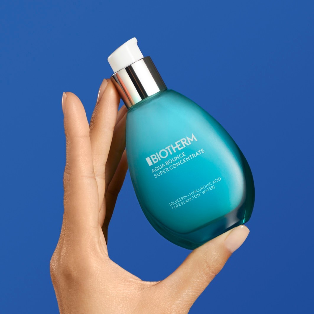 Biotherm Aquasource Aqua Bounce veido gelis, 50 ml